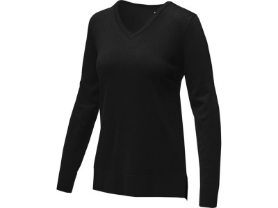 OA2102095061 Elevate. Женский пуловер с V-образным вырезом Stanton, черный