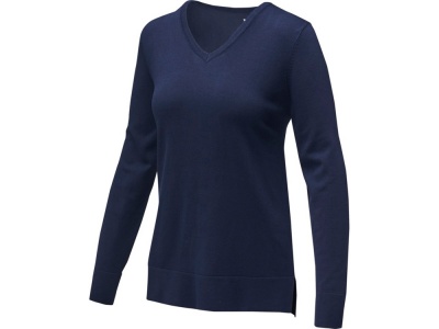 OA2102095052 Elevate. Женский пуловер с V-образным вырезом Stanton, темно-синий