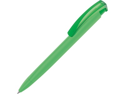 OA2003021442 Uma. Ручка шариковая трехгранная UMA TRINITY K transparent GUM, soft-touch, зеленое яблоко