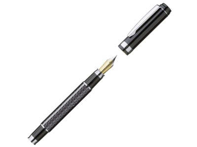 OA2102095865 Uma. Ручка металлическая перьевая CARBON F, черный