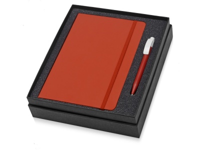 OA2003023822 Подарочный набор Uma Vision с ручкой и блокнотом А5, красный
