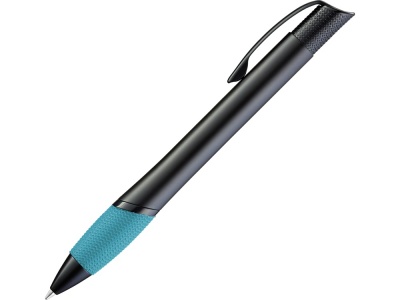 OA2003028829 Uma. Ручка шариковая металлическая OPERA, лазурный/черный
