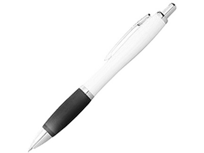 OA75B-WHT91 Scripto. Ручка шариковая Nash, белый/черный, черные чернила