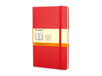 OA170122551 Moleskine. Записная книжка Moleskine Classic (в линейку) в твердой обложке, Pocket (9x14см), красный