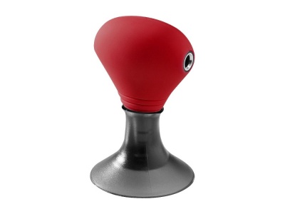 OA15094857 Музыкальный сплиттер-подставка для телефона Spartacus 2 в 1, красный/черный