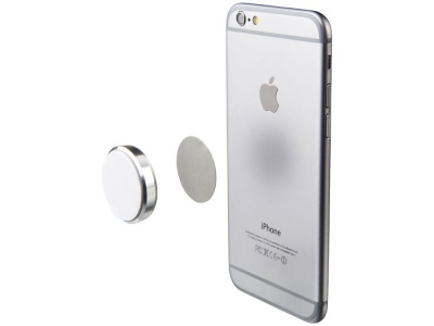 OA2003023178 Магнит для телефона с клейкой подложкой, серый