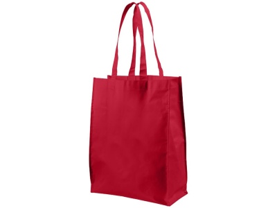 OA1830321106 Ламинированная сумка для покупок среднего размера, красный