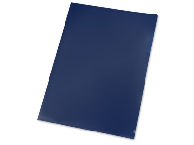 OA1701221793 Папка- уголок, для формата А4, плотность 180 мкм, синий