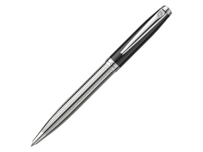 OA210208207 Pierre Cardin. Ручка шариковая Pierre Cardin LEO 750. Цвет - черный и серебристый.Упаковка Е-2.