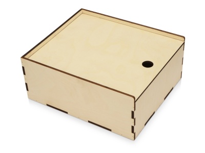 OA2102094111 Деревянная подарочная коробка-пенал, размер L