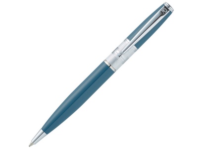 OA21020830 Pierre Cardin. Ручка шариковая Pierre Cardin BARON. Цвет - зелено-синий. Упаковка В.