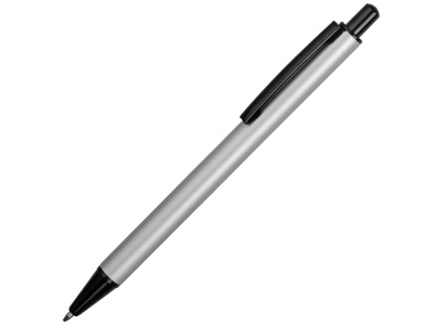 OA2003021948 Ручка металлическая шариковая Iron, серебристый/черный