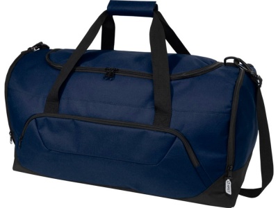 OA2102096295 Спортивная сумка Retrend из вторичного ПЭТ, темно-синий