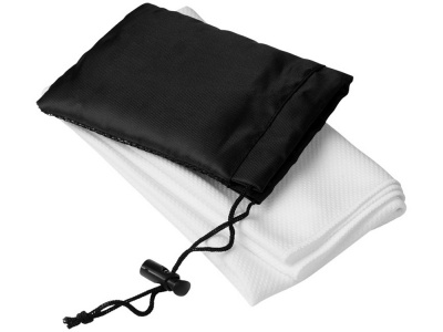OA2003027789 Охлаждающее полотенце Peter в сетчатом мешочке, белый