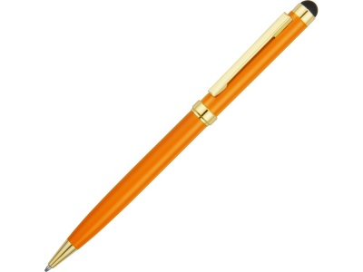 OA1701221494 Ручка шариковая Голд Сойер со стилусом, оранжевый