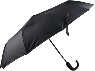 OA200302442 Складной зонт полуавтоматический, черный