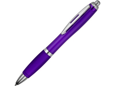 OA1830321301 Ручка пластиковая шариковая Nash, пурпурный, синие чернила