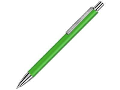 OA2102094067 Uma. Металлическая автоматическая шариковая ручка Groove, зеленый