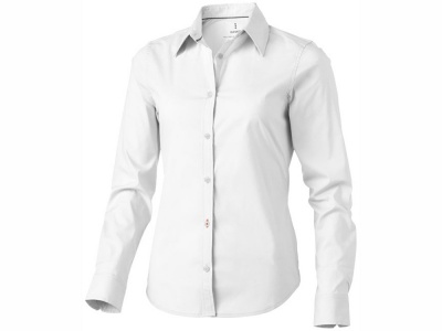 OA28TX-1623 Elevate. Рубашка Hamilton женская с длинным рукавом, белый