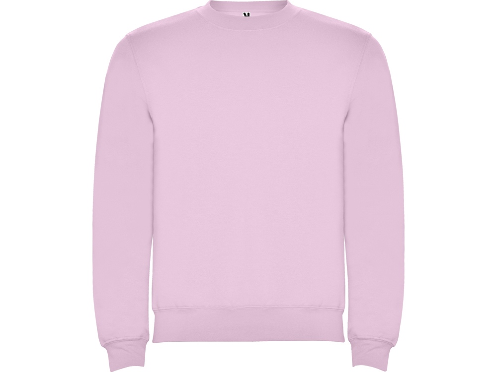 OA2408284114 Roly. Свитшот с начесом Clasica унисекс, светло-розовый