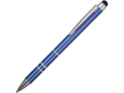 OA15094066 Ручка-стилус шариковая Charleston, синий, черные чернила