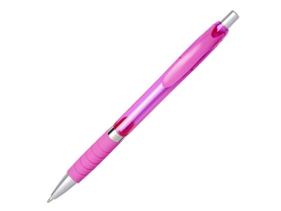 OA2003027129 Шариковая ручка с резиновой накладкой Turbo, розовый
