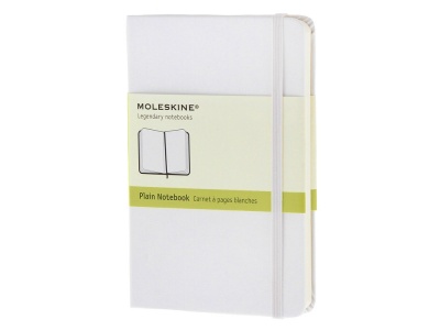 OA170122546 Moleskine. Записная книжка Moleskine Classic (нелинованный) в твердой обложке, Pocket (9x14см), белый