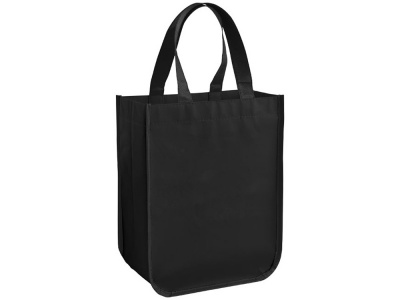OA1830321100 Маленькая ламинированная сумка для покупок, черный