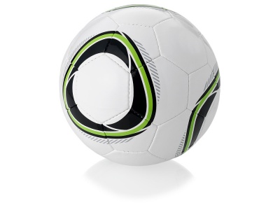OA93P-WHT2 Мяч футбольный Hunter, размер 4, белый/зеленое яблоко