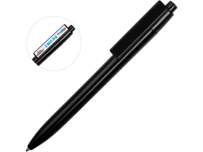 OA2003021704 Ручка пластиковая шариковая Mastic под полимерную наклейку, черный