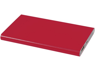 OA2003021115 Алюминиевый повербанк Pep емкостью 4000 мА/ч, красный