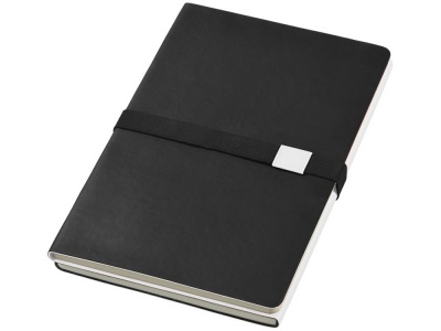 OA17014099 Journalbooks. Блокнот А5 Doppio, черный/белый