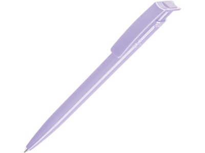 OA2003028176 Uma. Ручка шариковая пластиковая RECYCLED PET PEN, синий, 1 мм, светло-фиолетовый