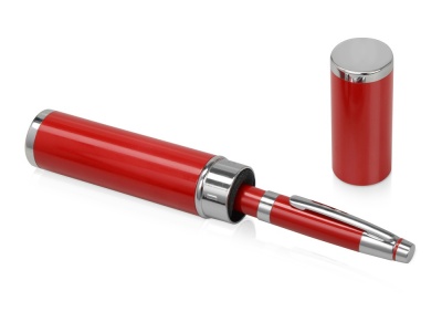 OA4B-76 Ручка шариковая Ковентри в футляре красная