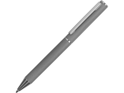 OA2003022241 Ручка металлическая soft-touch шариковая Stone с зеркальным слоем, серый/серебристый