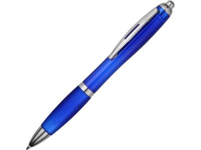 OA1830321293 Ручка пластиковая шариковая Nash, ярко-синий, синие чернила