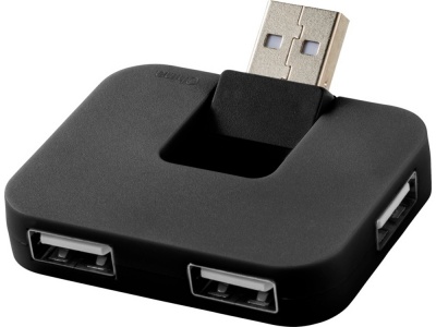 OA15095067 USB Hub Gaia на 4 порта, черный