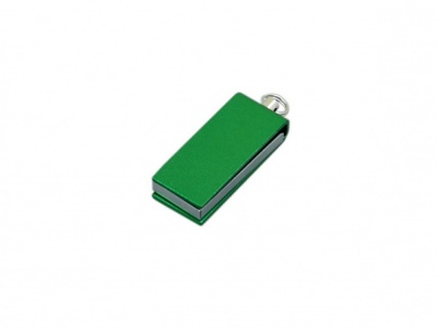 OA2003025399 Флешка с мини чипом, минимальный размер, цветной  корпус, 16 Гб, зеленый