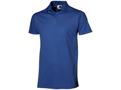 OA53TX-BLU42 US Basic Economy. Рубашка поло First мужская, классический синий