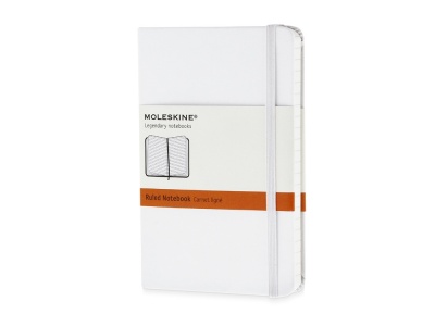 OA170122554 Moleskine. Записная книжка Moleskine Classic (в линейку) в твердой обложке, Pocket (9x14см), белый
