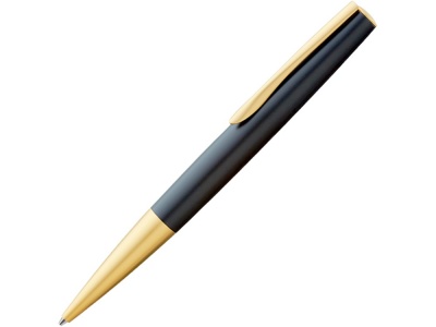 OA2003024549 Uma. Ручка шариковая металлическая ELEGANCE GO, черный/золотистый