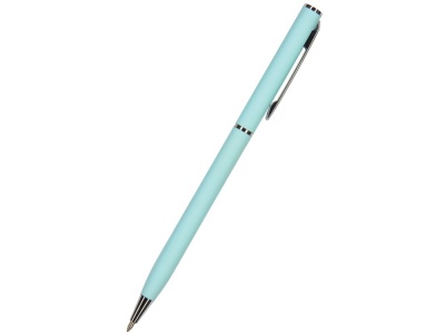 OA2003027476 Bruno Visconti. Ручка Palermo шариковая  автоматическая, нежно- голубой металлический корпус, 0,7 мм, синяя