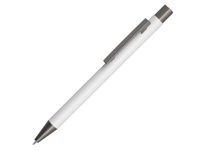 OA2102095794 Uma. Ручка шариковая металлическая Straight, белый