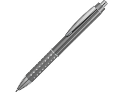 OA15094213 Ручка шариковая Bling, темно-серый, черные чернила