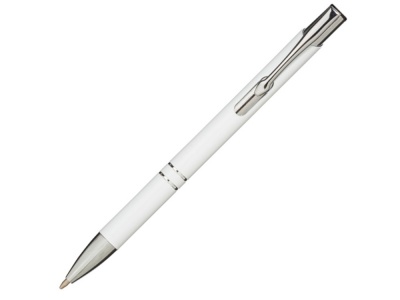 OA2003028868 Алюминиевая шариковая кнопочная ручка Moneta, белый