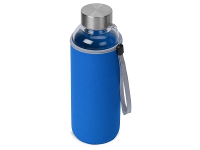 OA2102094194 Бутылка для воды Pure c чехлом, 420 мл, синий