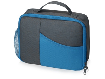 OA21020985 Изотермическая сумка-холодильник Breeze для ланч-бокса, серый/голубой