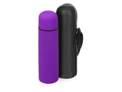 OA210209407 Термос Ямал Soft Touch 500мл, фиолетовый