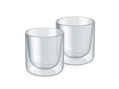 OA2102092473 ALFI. Набор стаканов из двойного стекла тм ALFI 200ml, в наборе 2 шт.