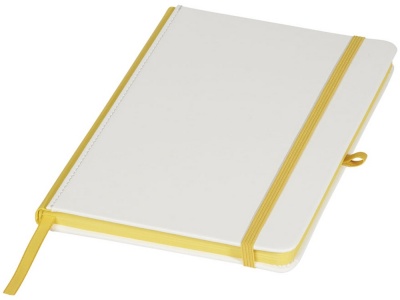 OA2003022657 Journalbooks. Блокнот А5 Solid, белый/желтый